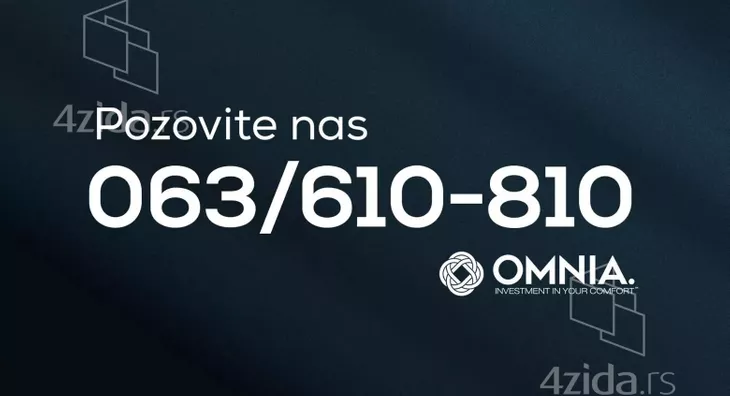 Jednoiposoban stan | 4zida