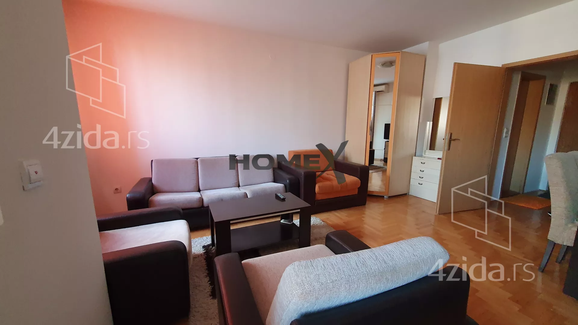 Jednosoban stan | 4zida