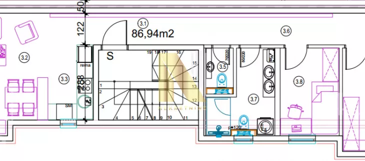 Troiposoban stan | 4zida