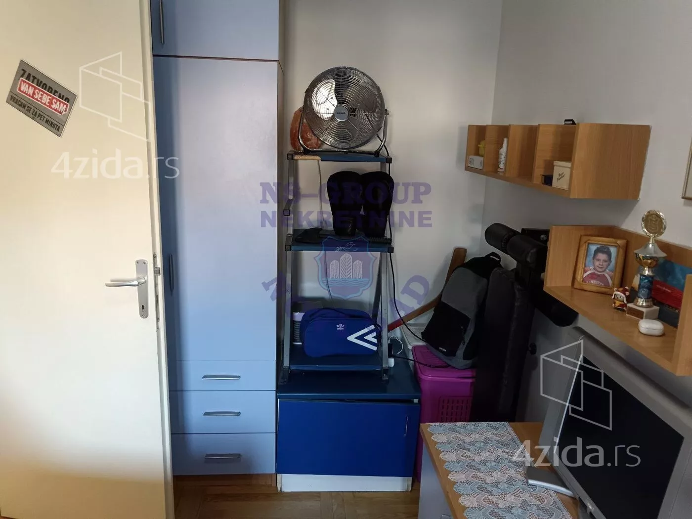 Dvoiposoban stan | 4zida