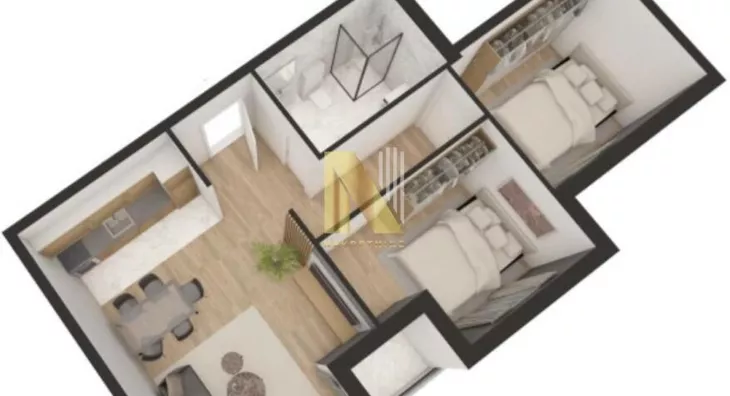 Trosoban stan | 4zida