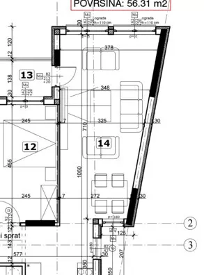 Trosoban stan | 4zida