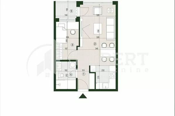 Jednoiposoban stan | 4zida