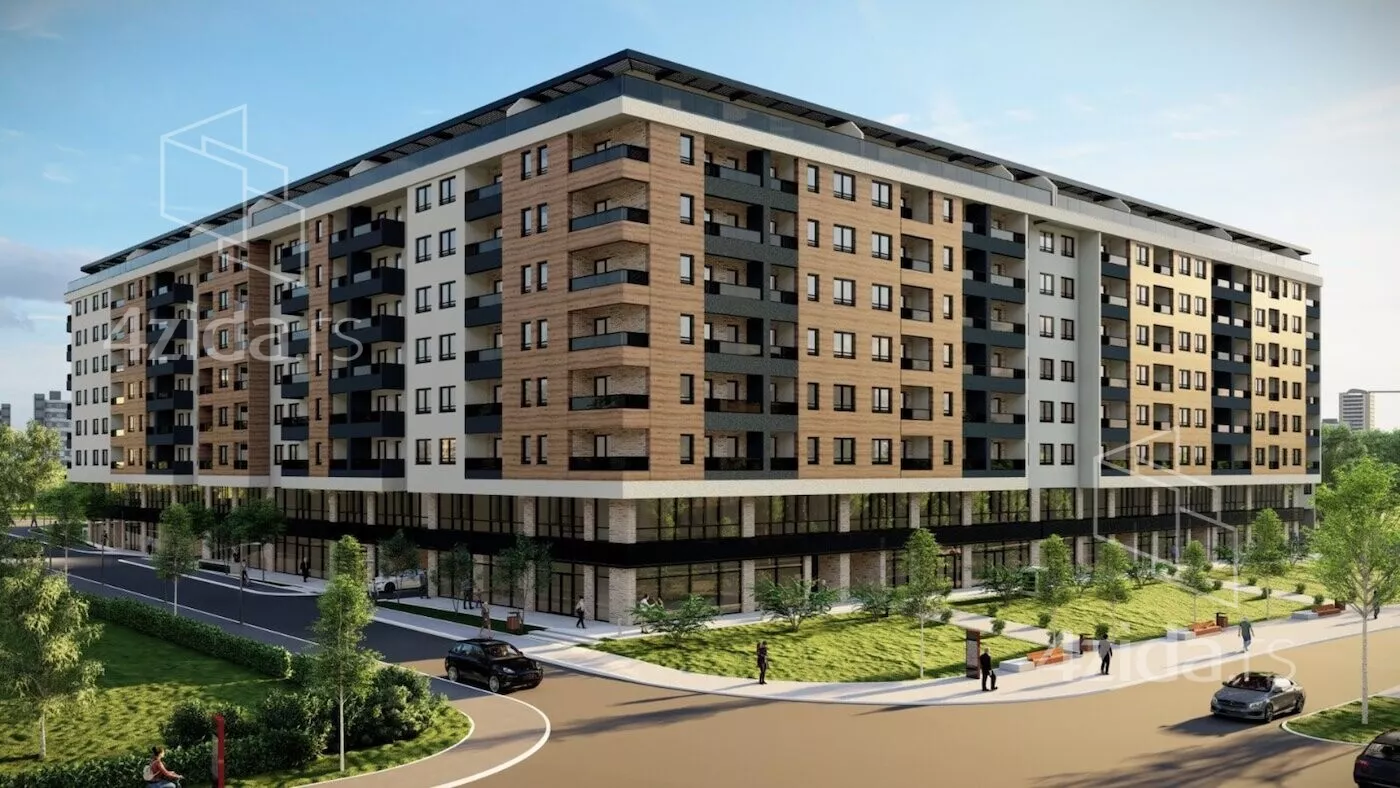 Dvoiposoban stan | 4zida