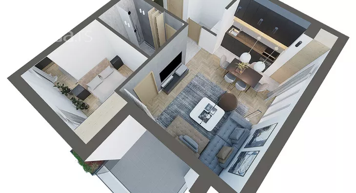 Dvosoban stan | 4zida