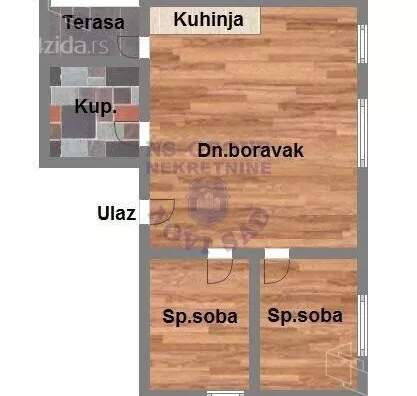 Dvoiposoban stan | 4zida