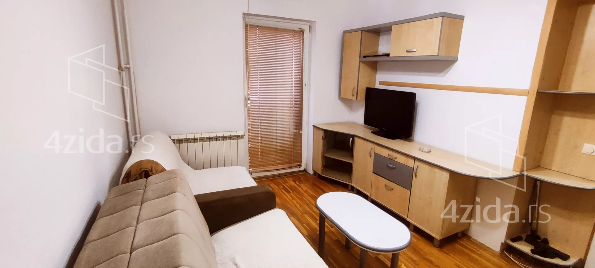 Jednosoban stan | 4zida