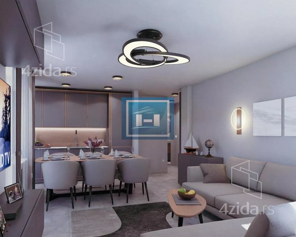 Trosoban stan | 4zida