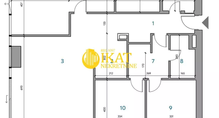 Četvorosoban stan | 4zida