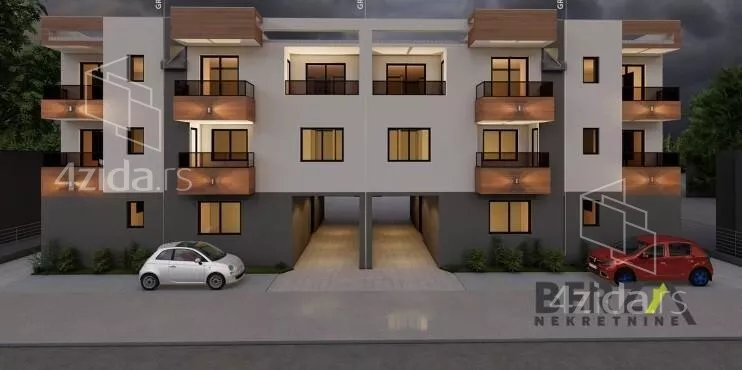 Jednoiposoban stan | 4zida