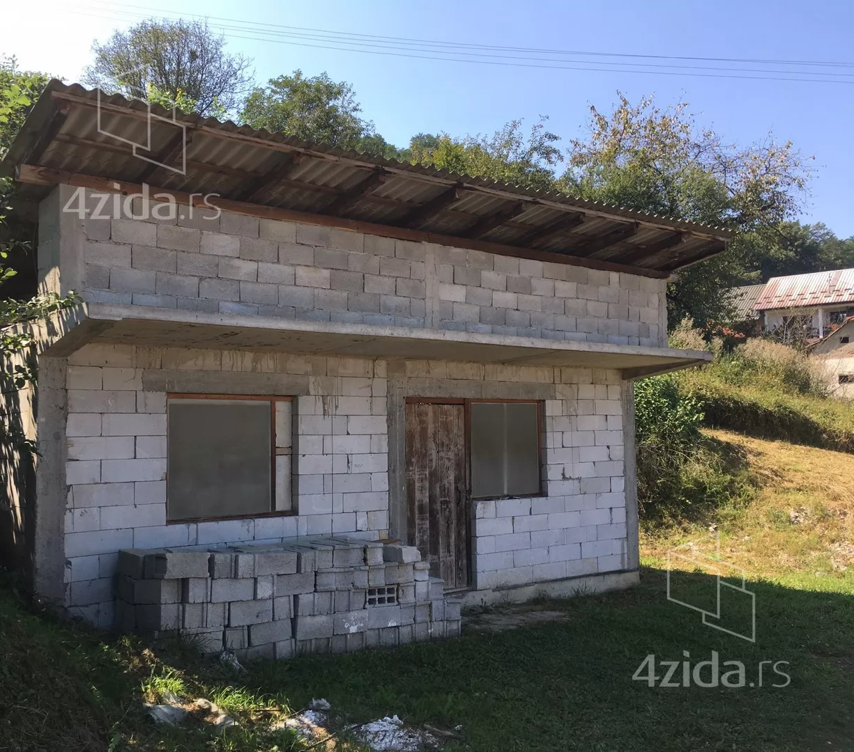 1-etažna kuća | 4zida