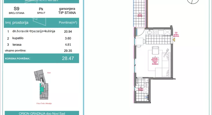 Četvorosoban stan | 4zida