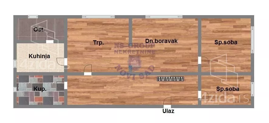 1-etažna kuća | 4zida