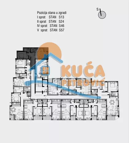 Cetinjska | 4zida.rs