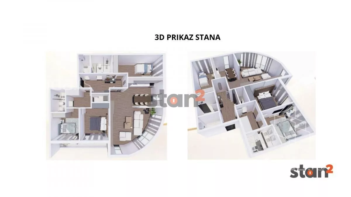 Troiposoban stan | 4zida