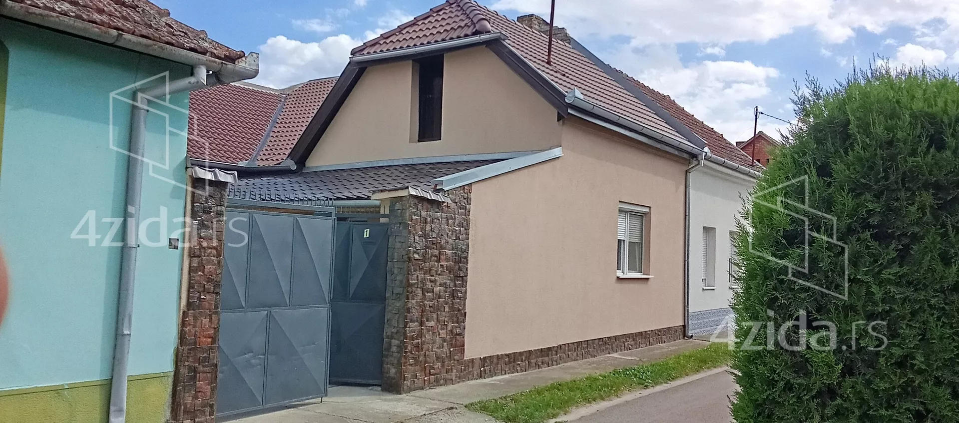 1-etažna kuća | 4zida