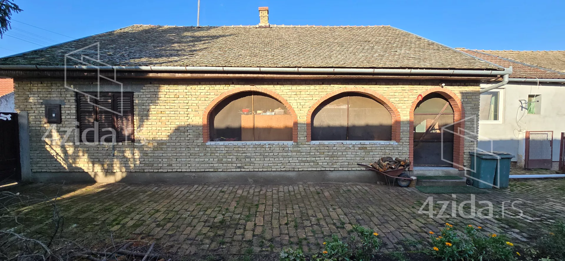 1-etažna kuća | 4zida