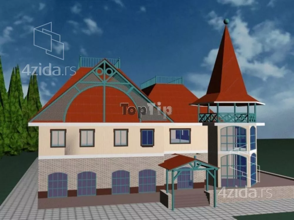 Poslovna zgrada | 4zida