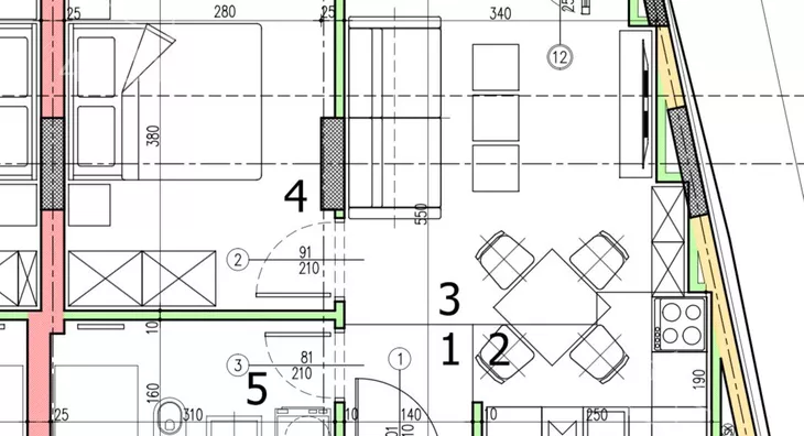 Jednoiposoban stan | 4zida