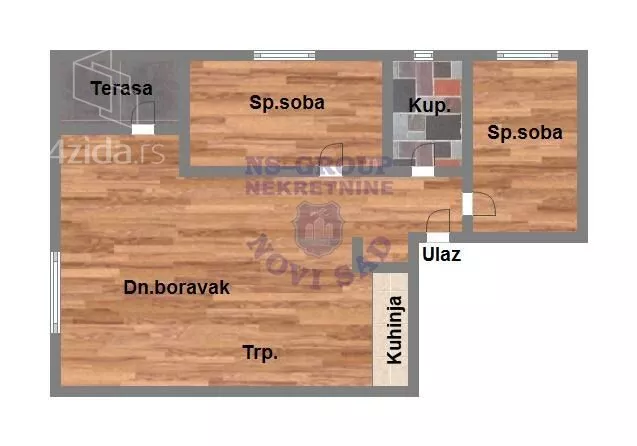 Dvoiposoban stan | 4zida