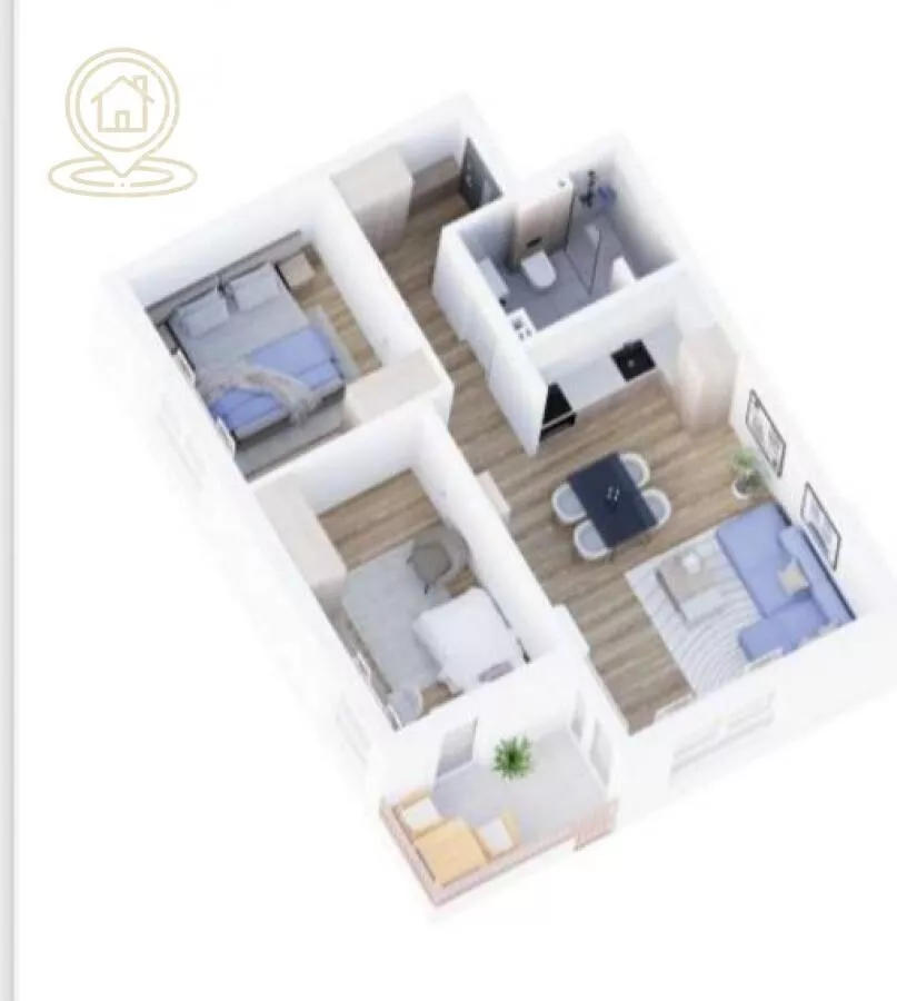 Dvoiposoban stan | 4zida