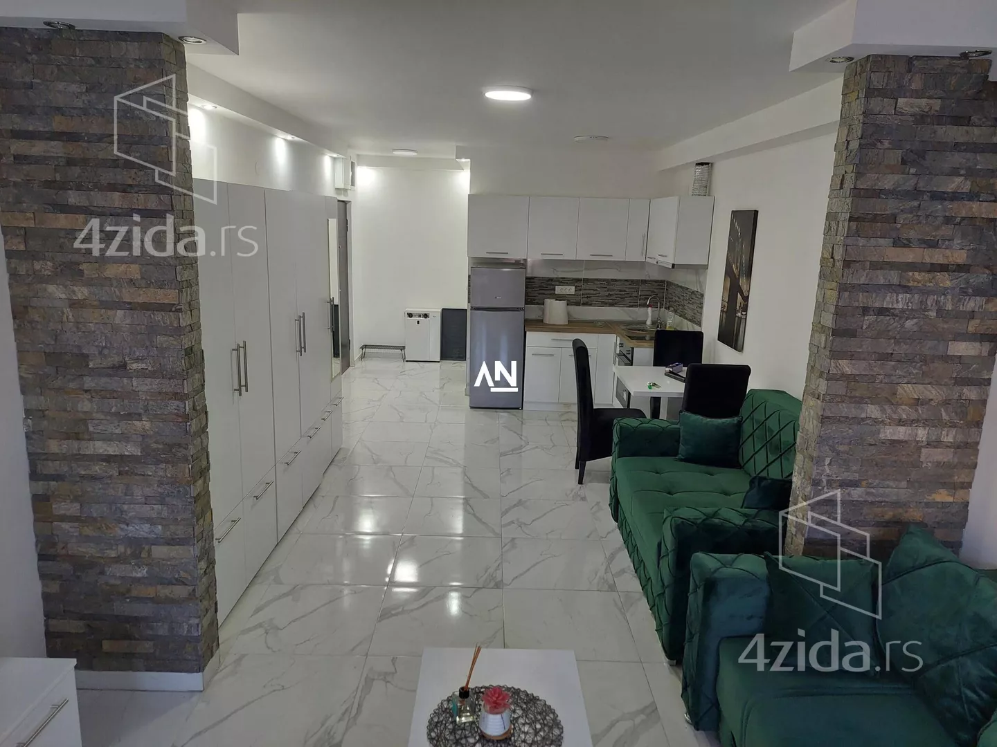 Jednosoban stan | 4zida