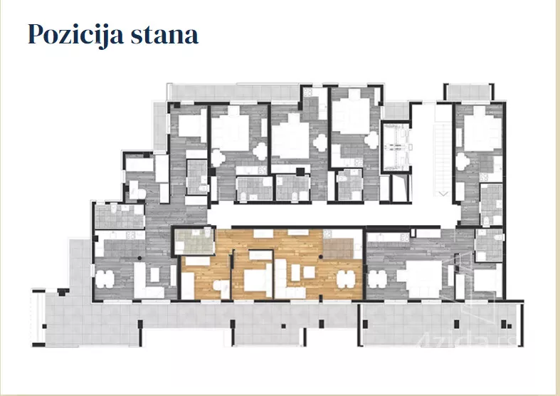 Trosoban stan | 4zida