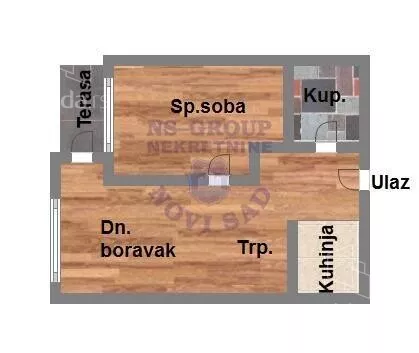 Dvosoban stan | 4zida