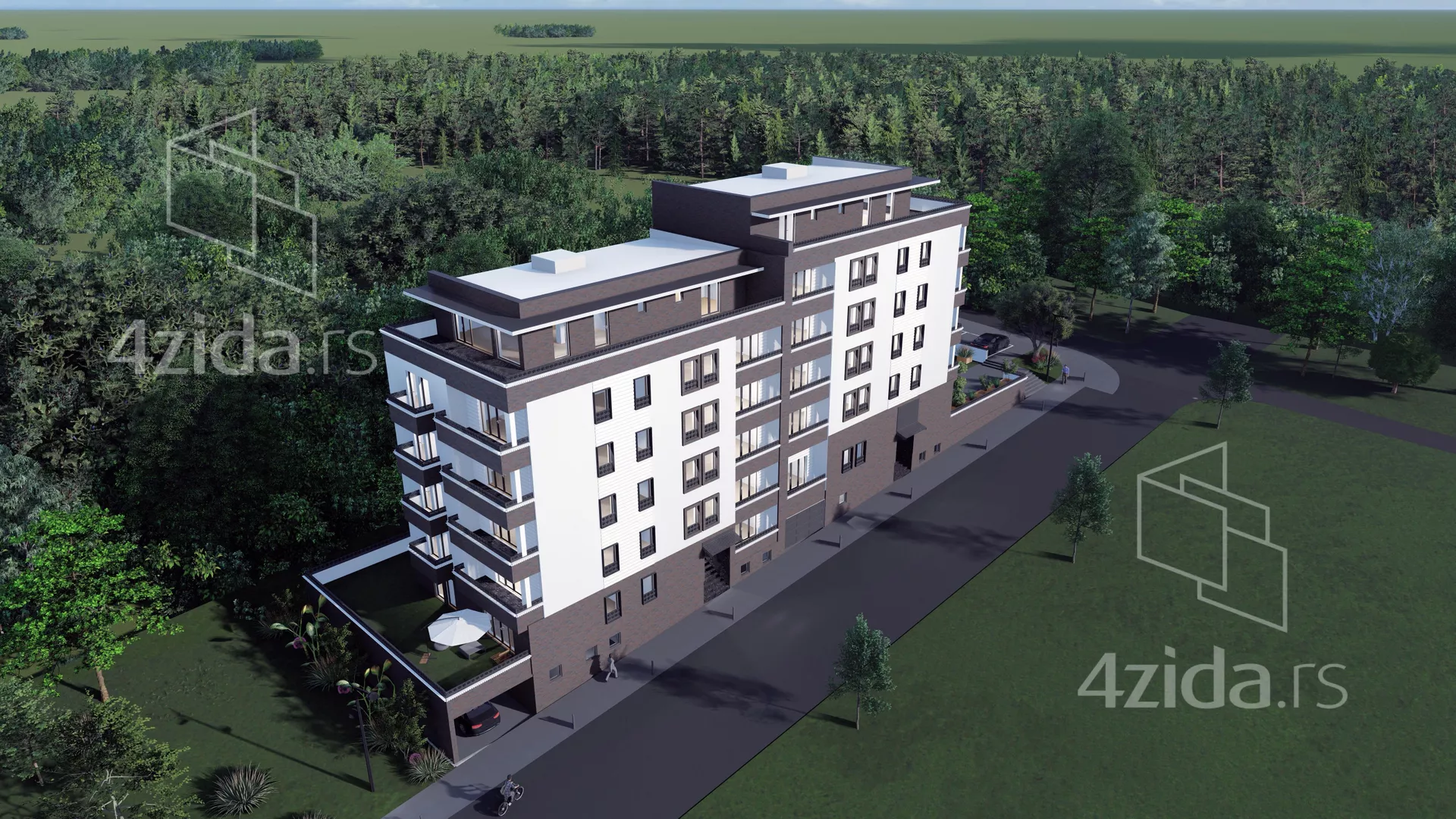 Trosoban stan | 4zida