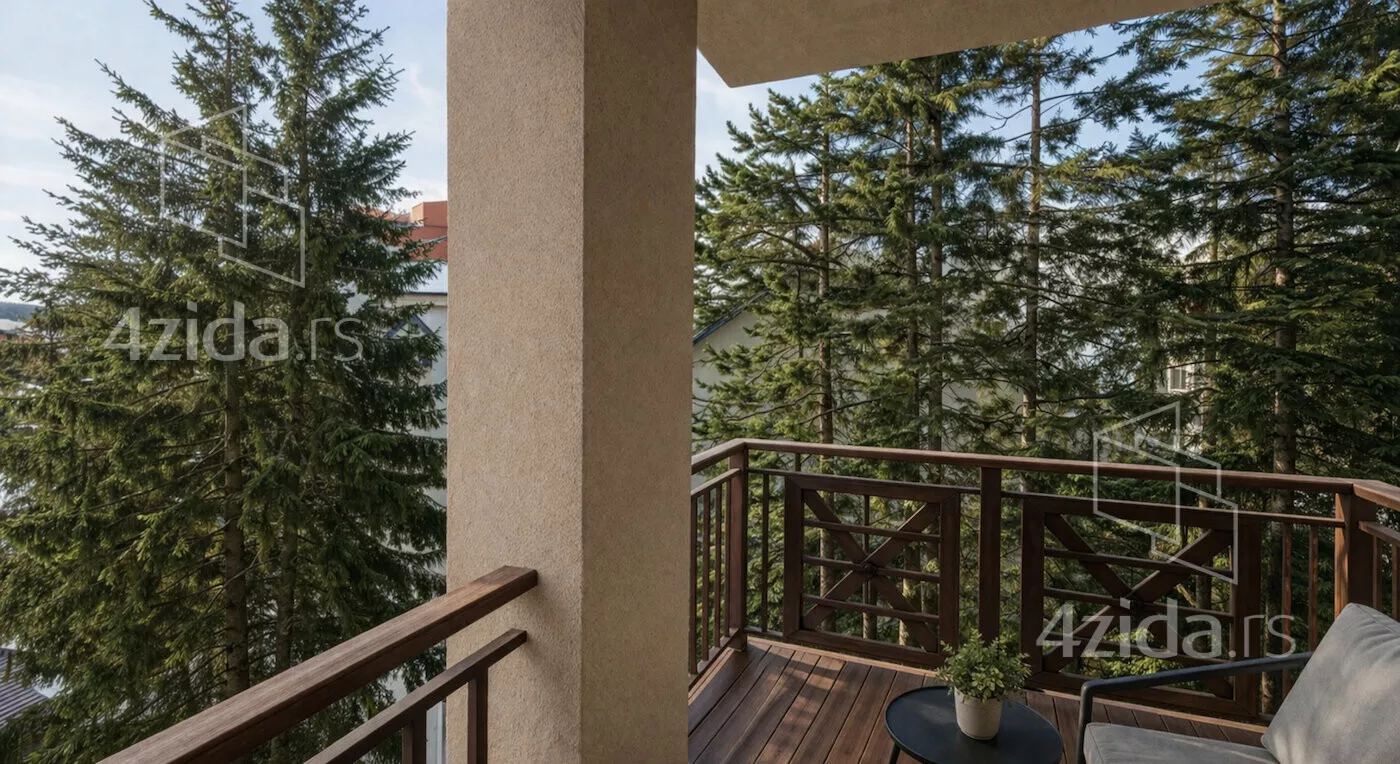 Jednoiposoban stan | 4zida