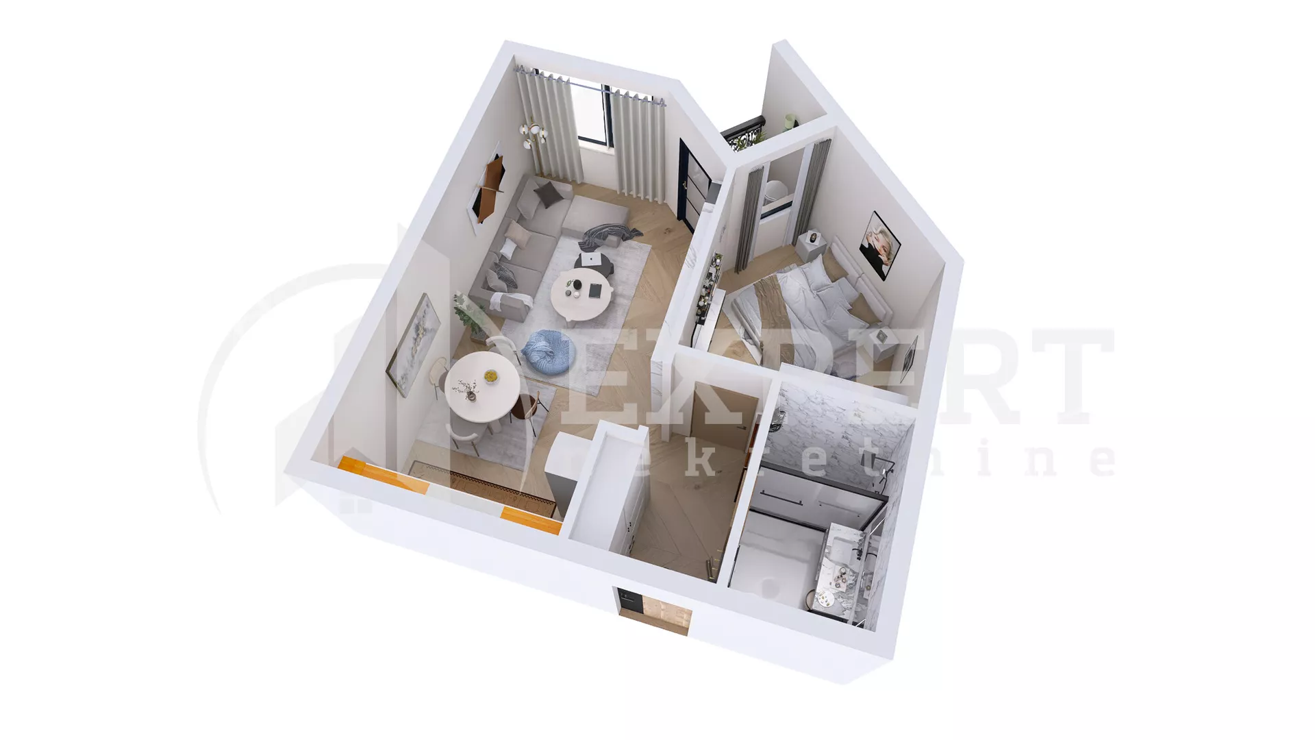 Dvosoban stan | 4zida