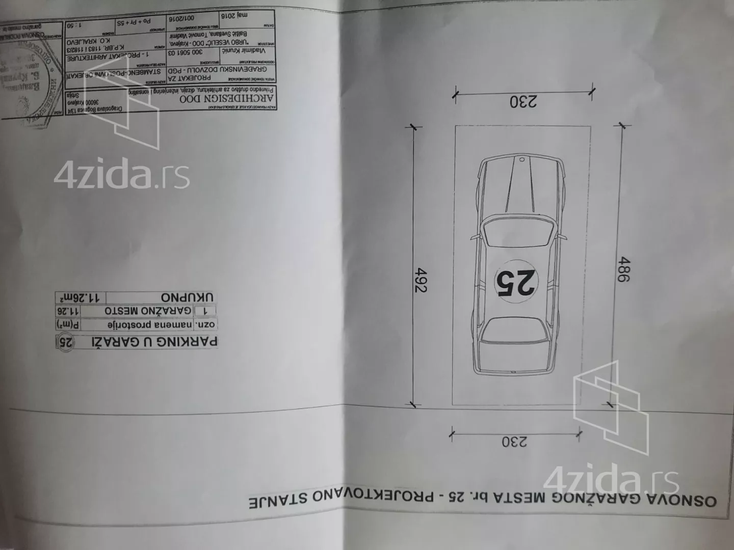 Parking | 4zida