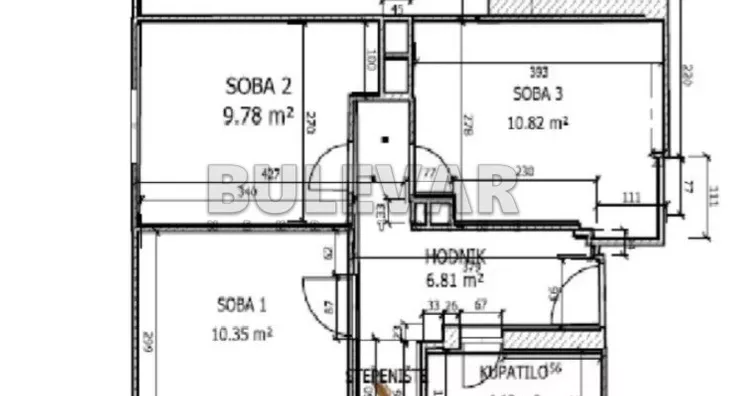 Troiposoban stan | 4zida