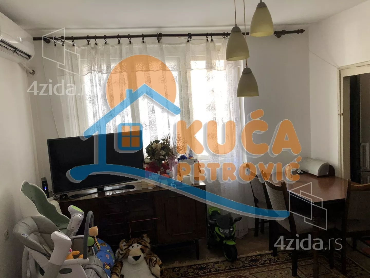 Jednosoban stan | 4zida