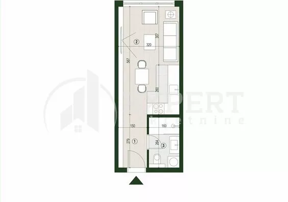 Jednosoban stan | 4zida