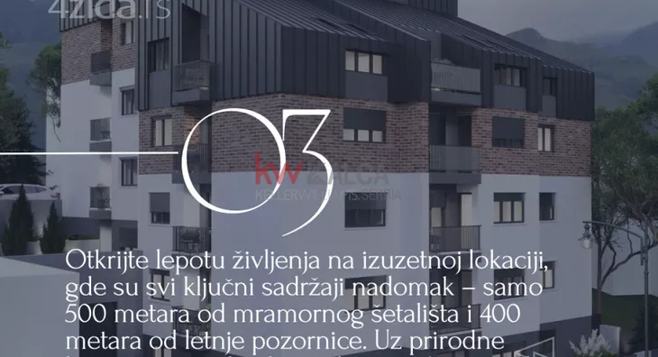 Jednoiposoban stan | 4zida
