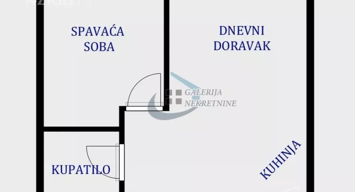 Dvosoban stan | 4zida