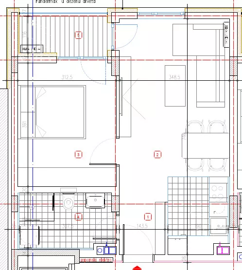 Jednoiposoban stan | 4zida