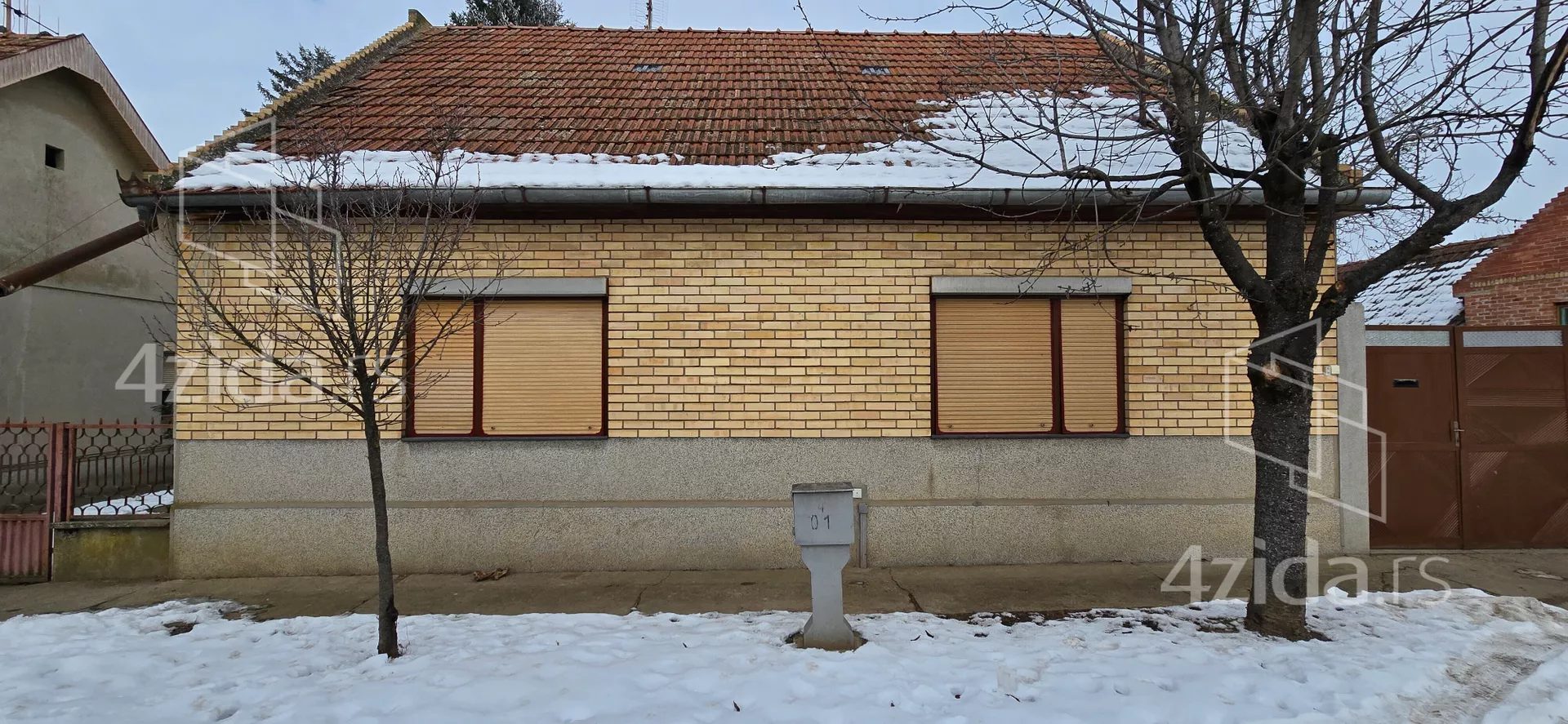 1-etažna kuća | 4zida