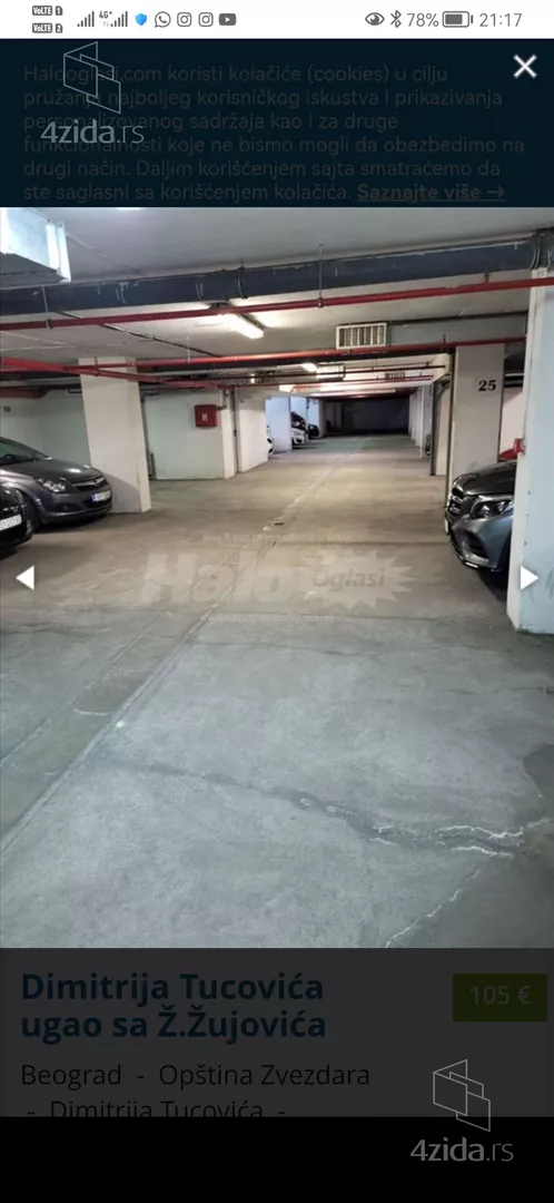 Parking | 4zida