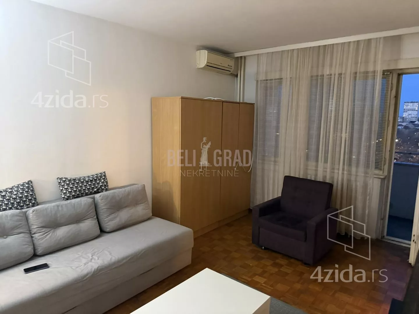 Jednosoban stan | 4zida