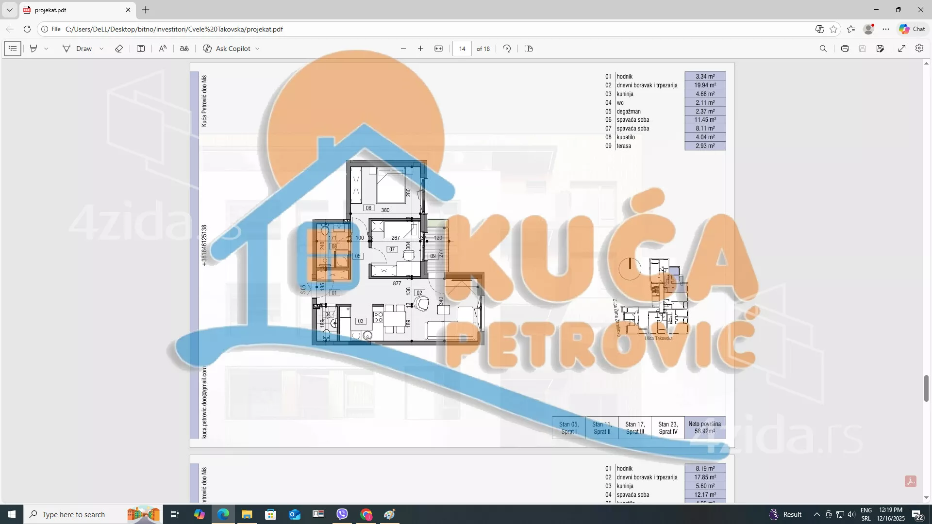 Dvoiposoban stan | 4zida