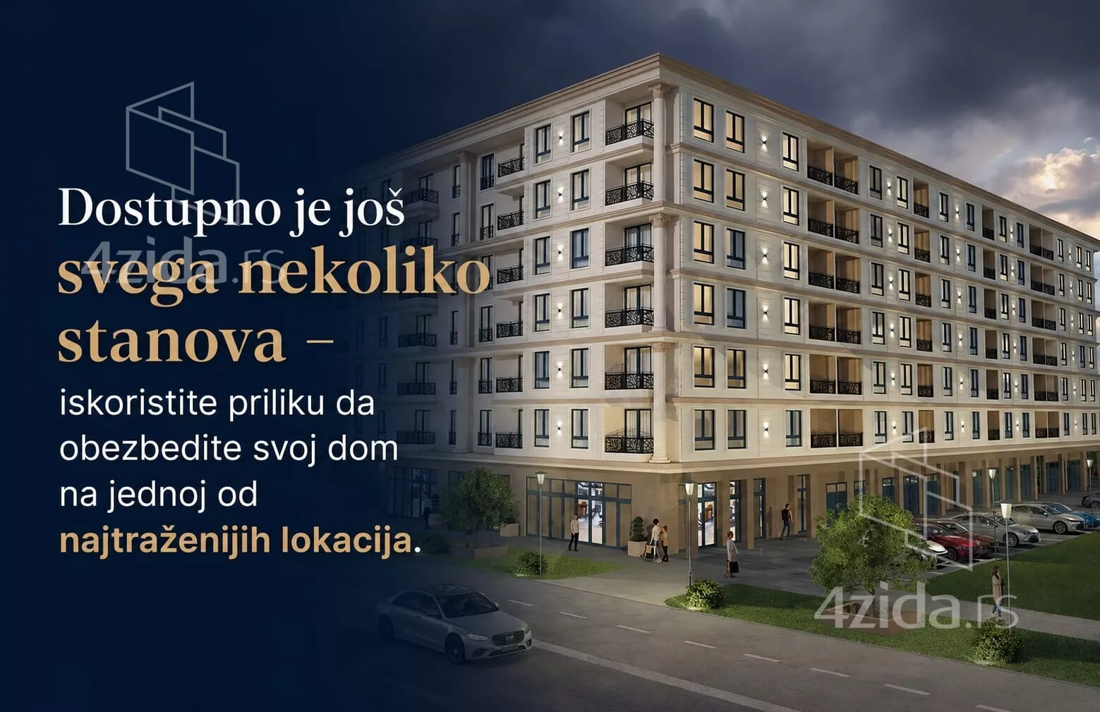 Dvosoban stan | 4zida