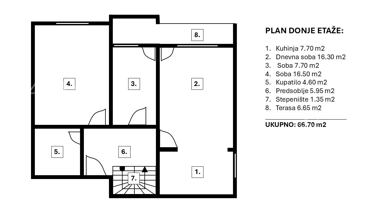 Šestosoban stan | 4zida