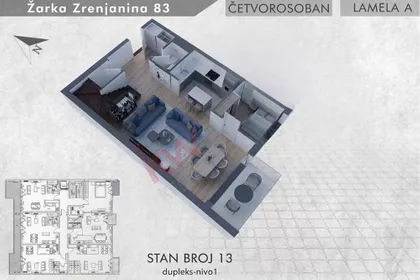 Žarka Zrenjanina | 4zida.rs