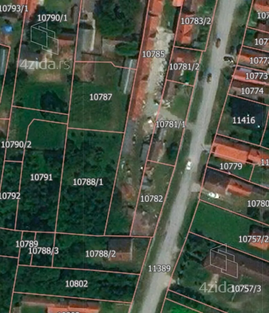 Zemljište · 1000 m² · Bogatić