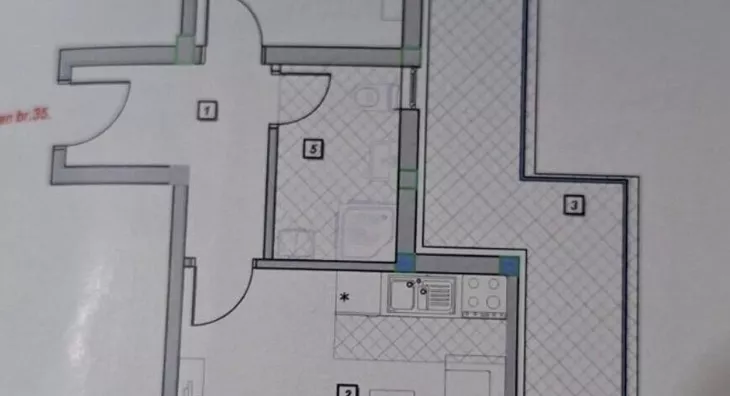 Jednoiposoban stan | 4zida