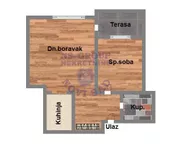 Jednoiposoban stan | 4zida