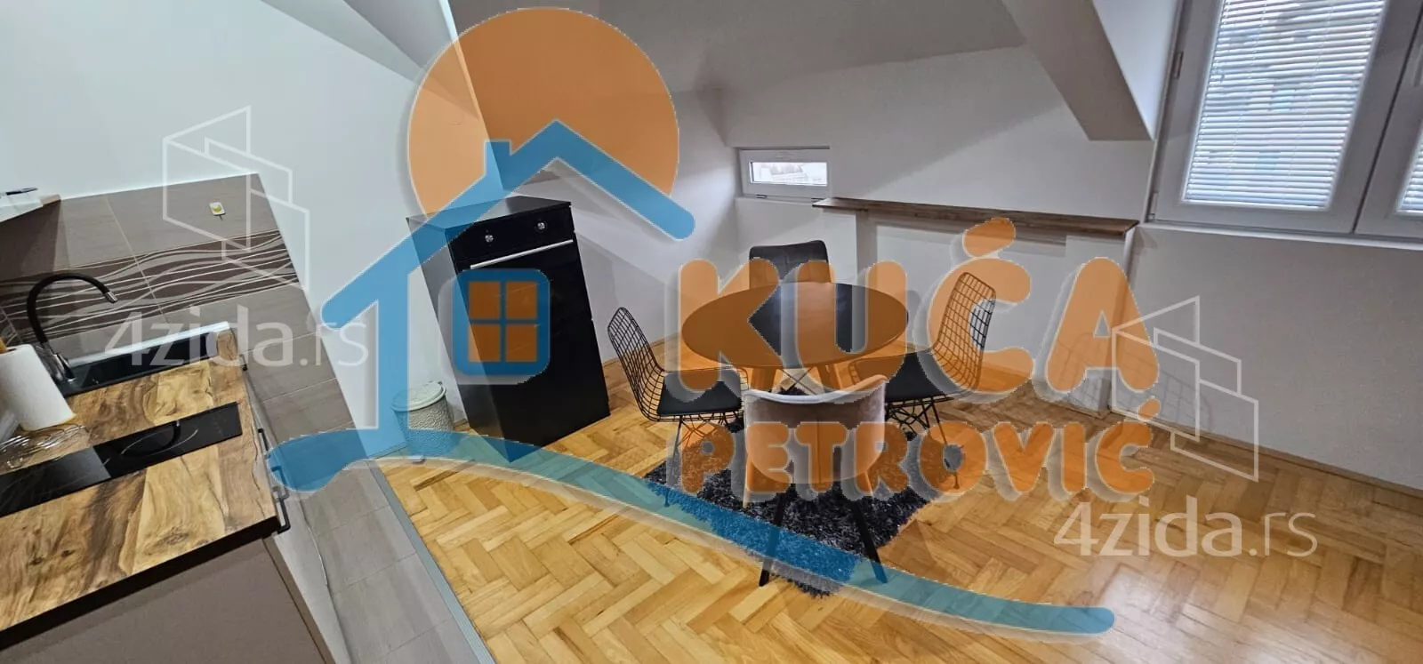 Jednoiposoban stan | 4zida