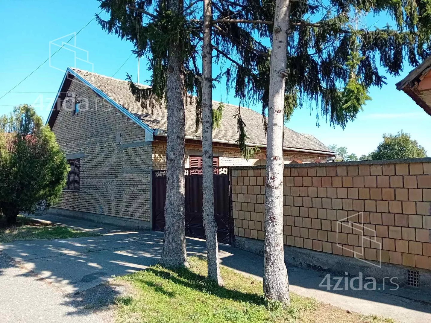1-etažna kuća | 4zida